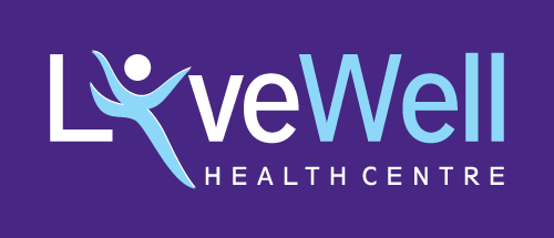 Live Well Health Centre Caroline Springs Site Logo