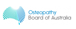 osteopathy board of australia