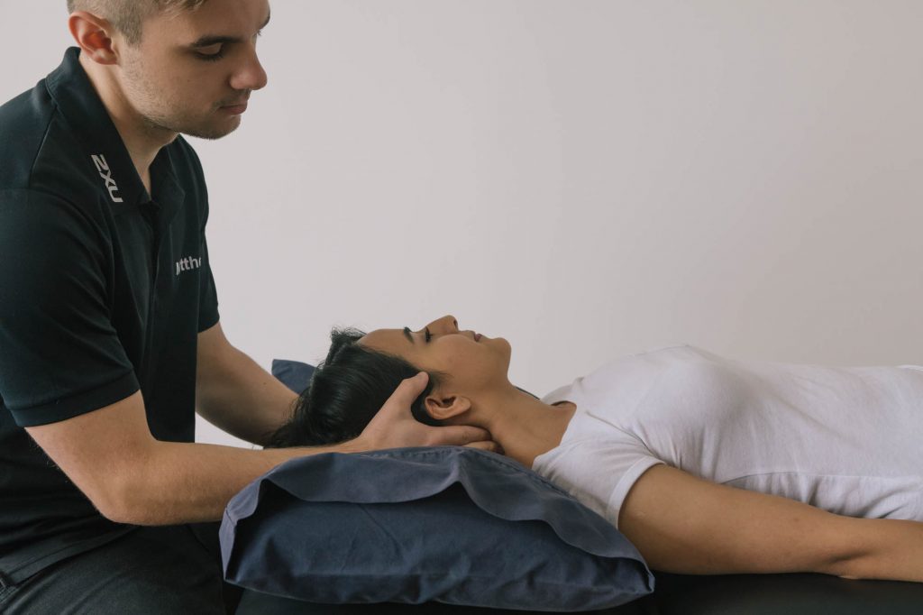 Osteopathy treatment