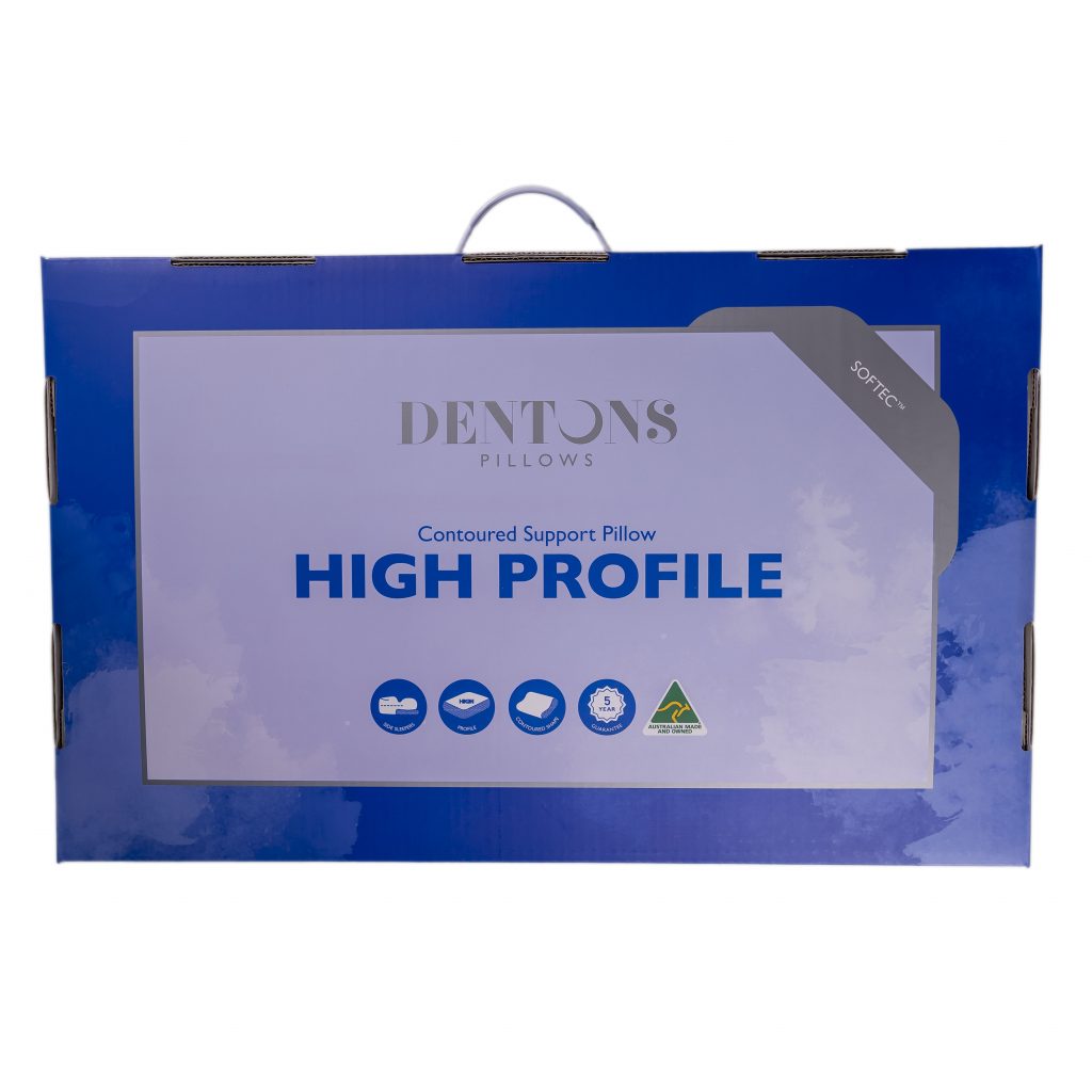 Dentons High Profile Pillow Live Well Health Centre