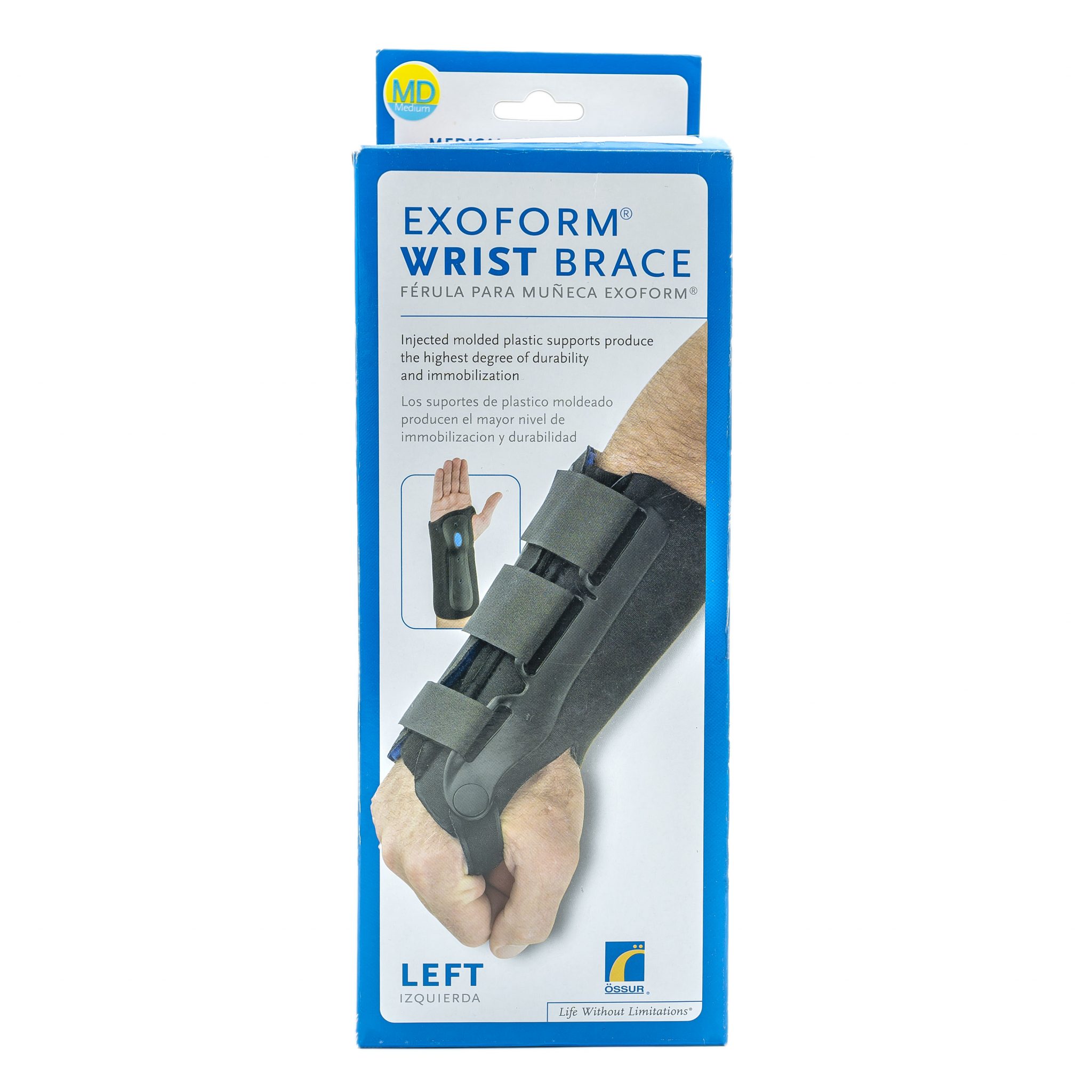 Exoform Wrist Brace Live Well Health Centre