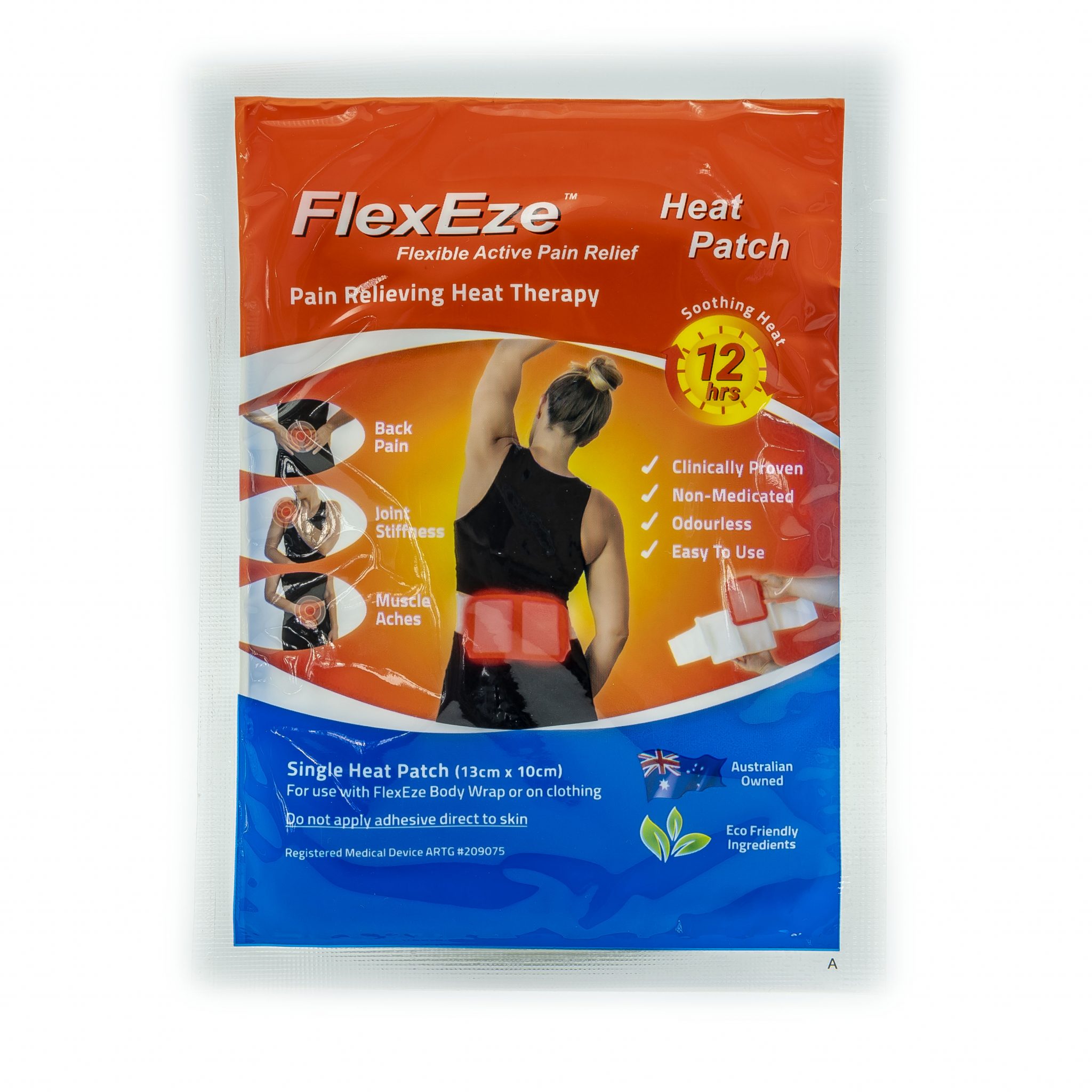 FlexEze Heat Patch Live Well Health Centre