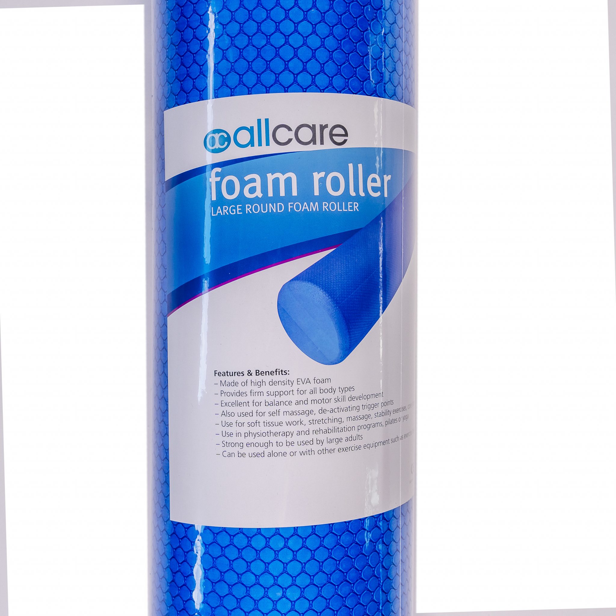 Foam Roller 60cm Live Well Health Centre foam-roller-60cm-live-well-health-centre