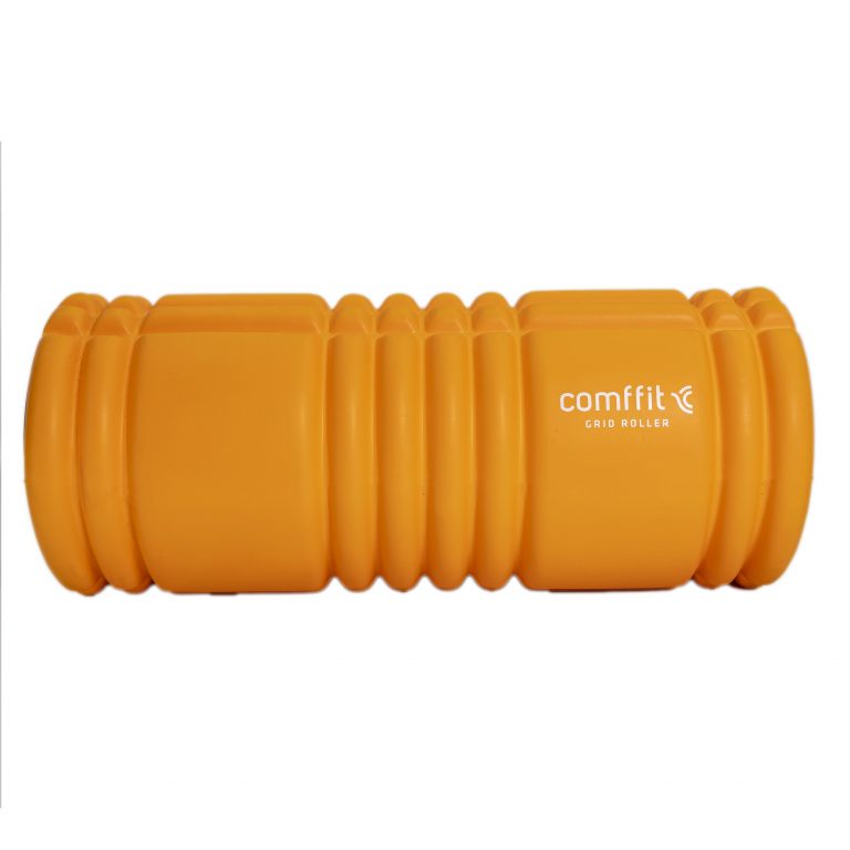 Foam Grid Roller (Orange) Live Well Health Centre