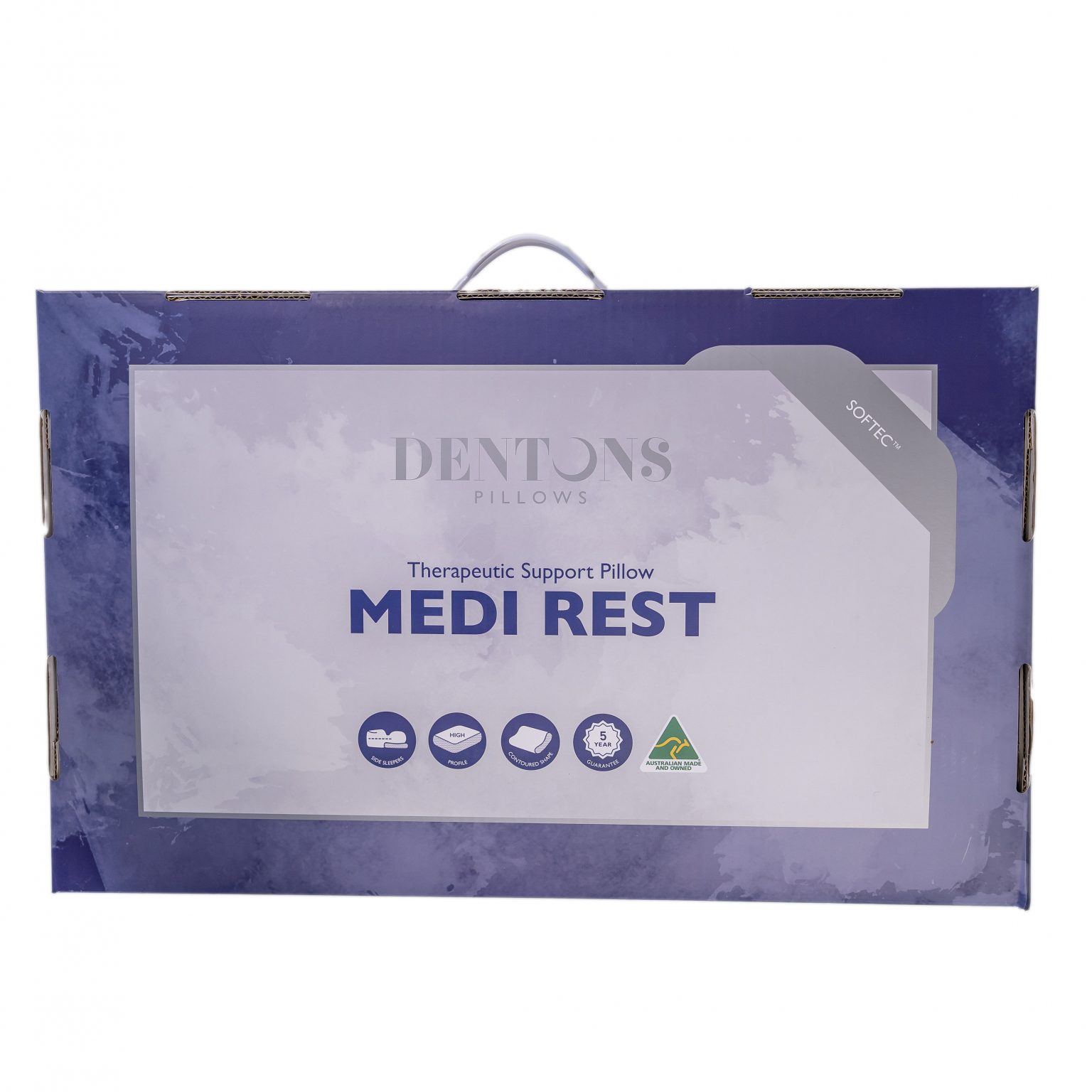 Dentons Medi Rest Pillow Live Well Health Centre