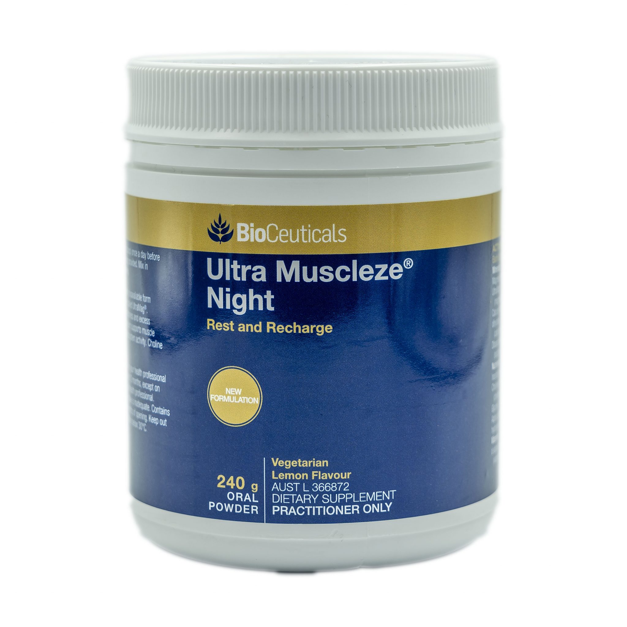 Bioceuticals Ultra Muscleze Night Live Well Health Centre