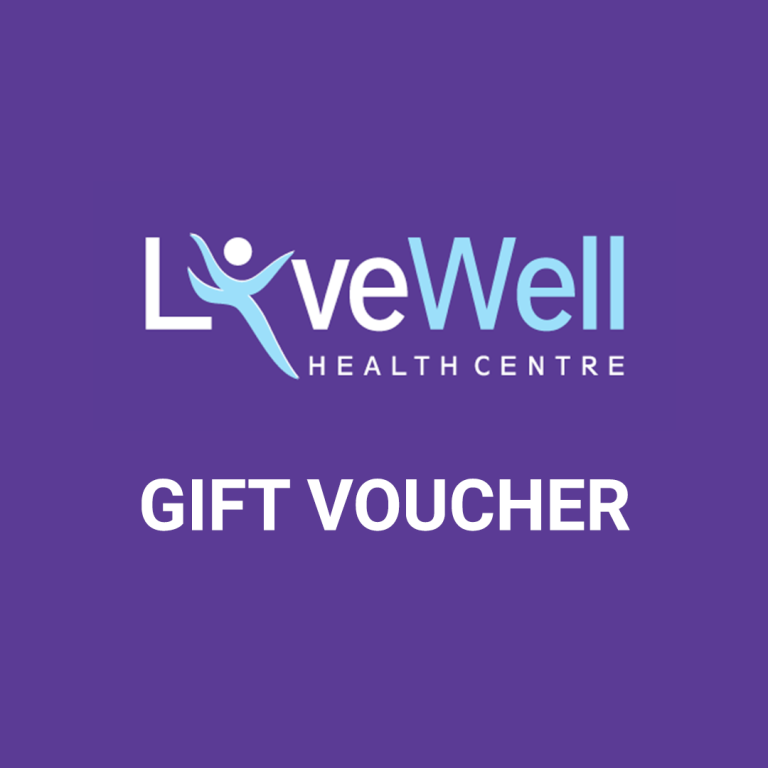 GIFT VOUCHER Live Well Health Centre