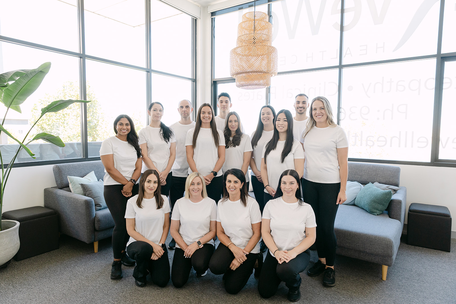 Live Well Health Centre Team