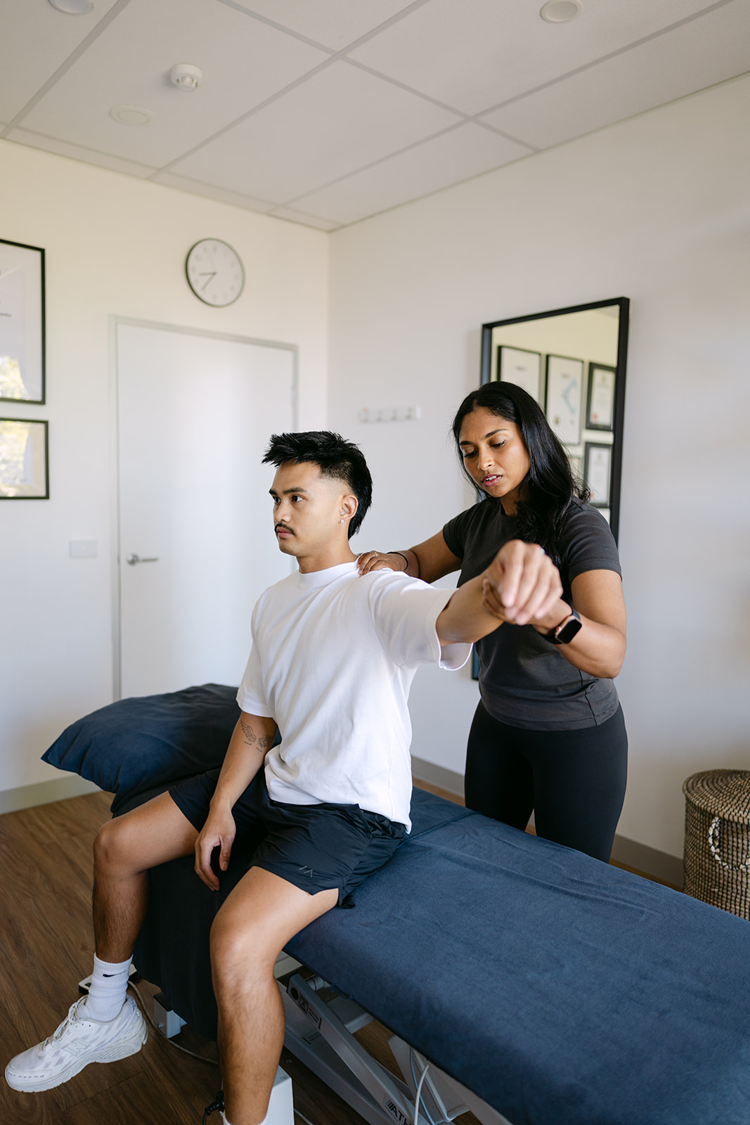 Osteopath Treatment Arm Shoulder Elbow