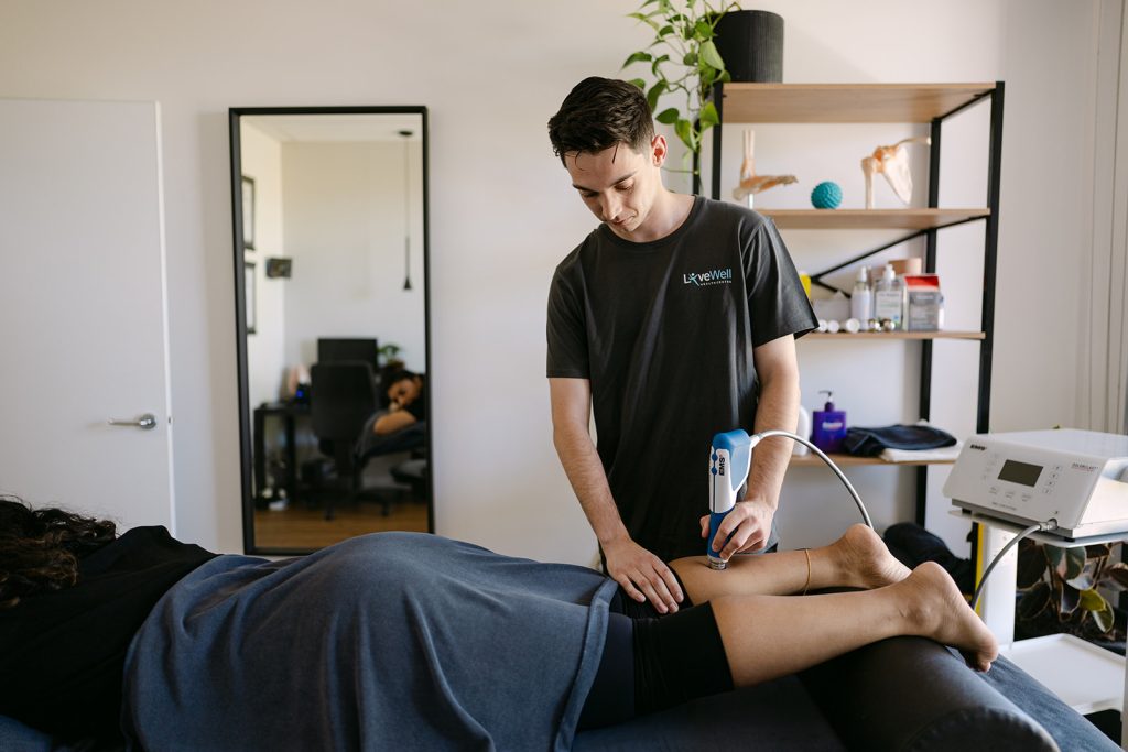 Shockwave Therapy Back Of Leg