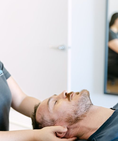 Gentle Neck Osteopathy Treatment