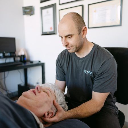 Osteopath Neck Treatment
