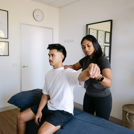 Osteopath Treatment Arm Shoulder Elbow