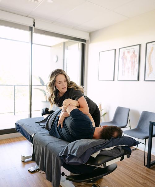 Osteopath Treatment Session Caroline Springs