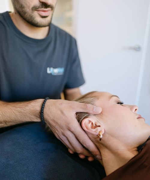 Osteopathy Treatment Neck