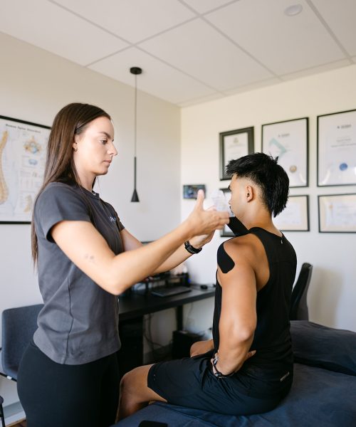 Rock Tape Kinesiology